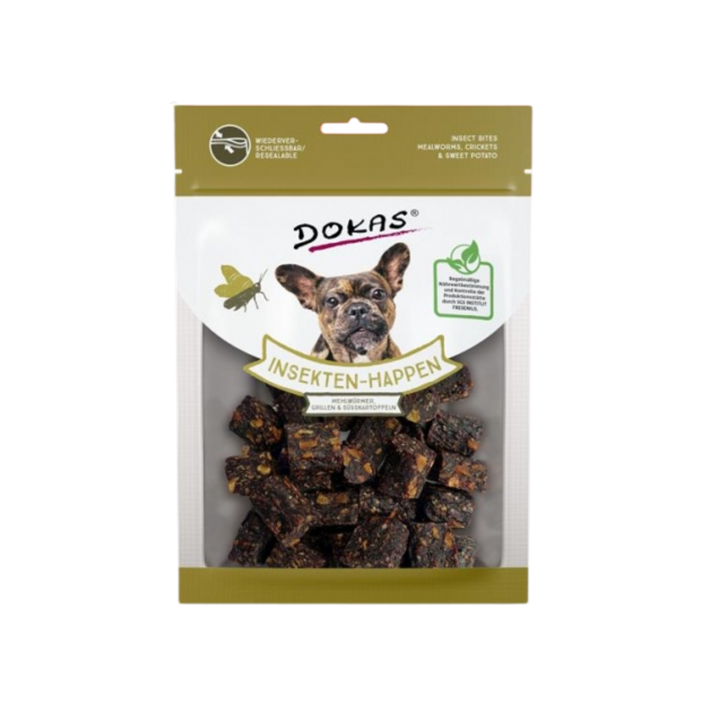 Insekten Leckerlies Hund