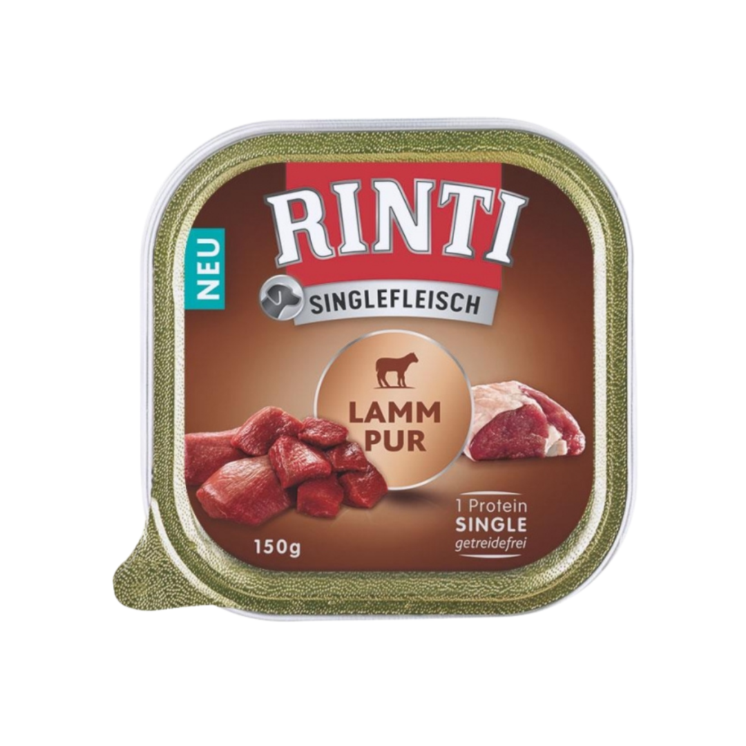 Hundefutter Lamm pur