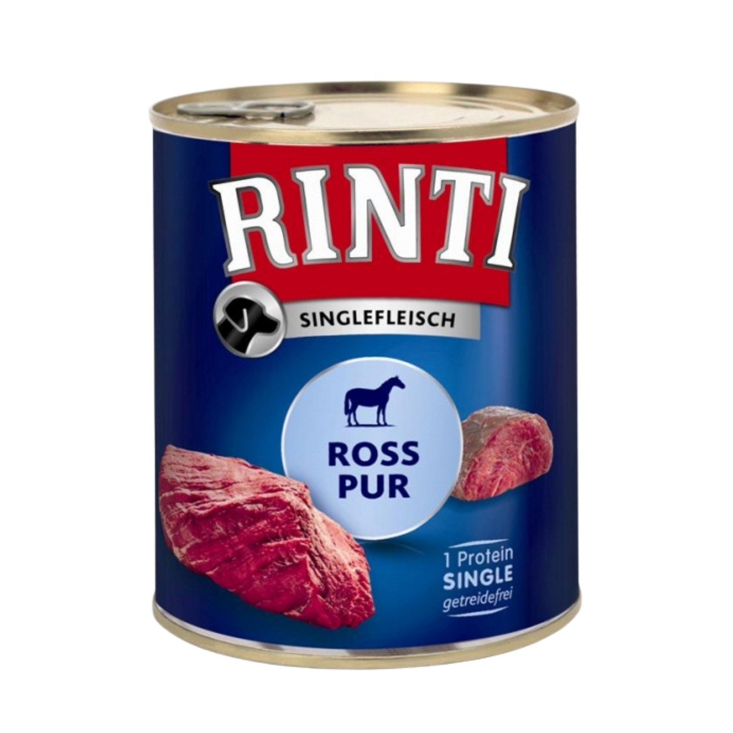 Hundefutter Pferd pur