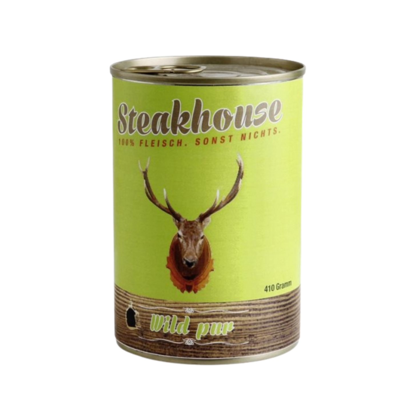 Steakhouse Hundefutter Wild pur