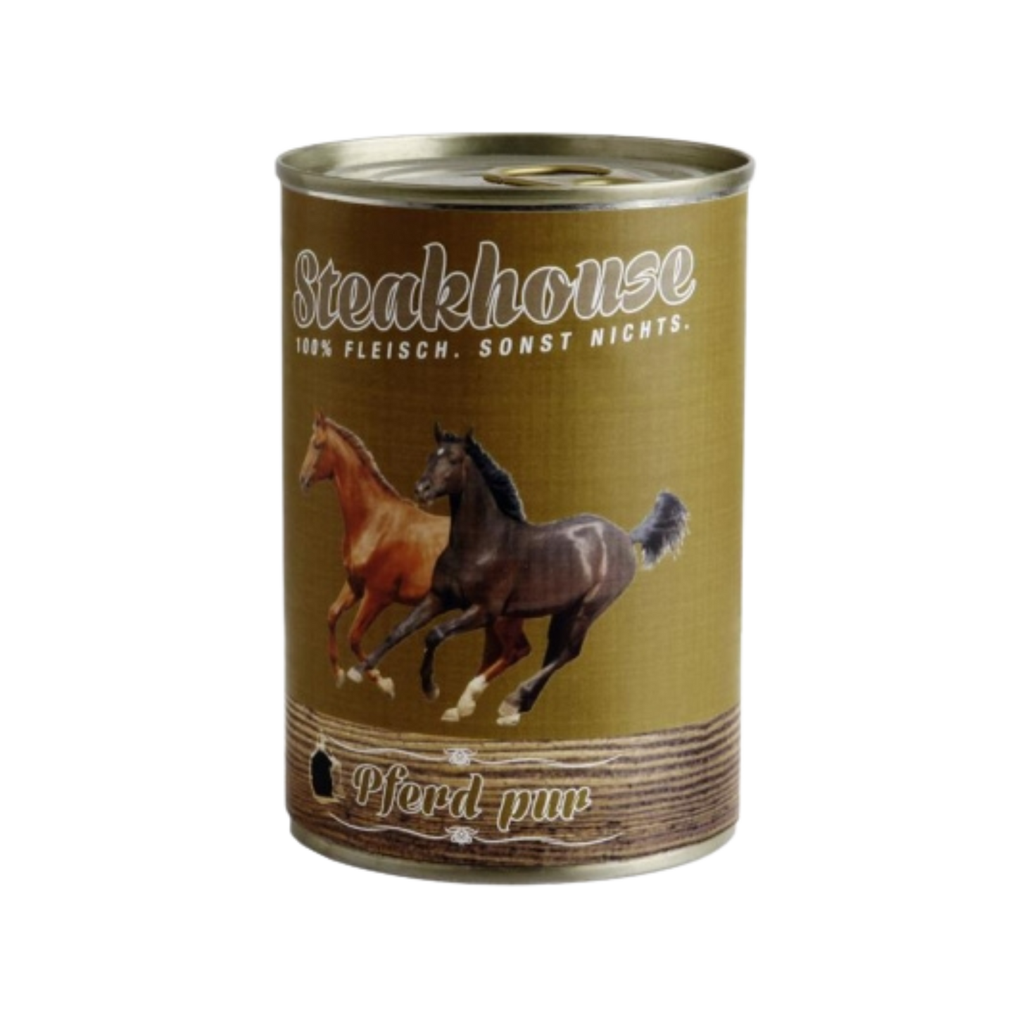 Steakhouse Hundefutter Pferd pur