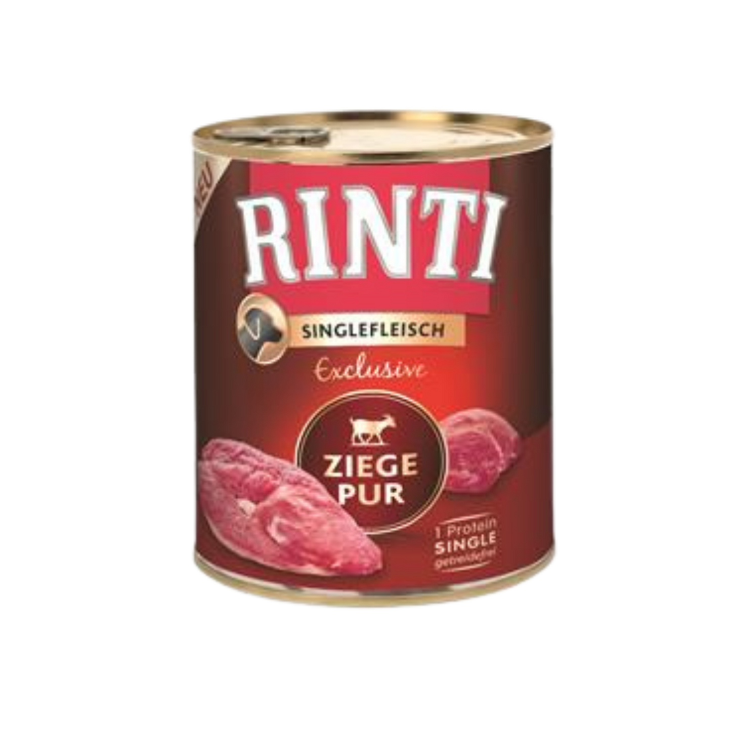 RINTI Hundefutter Ziege pur