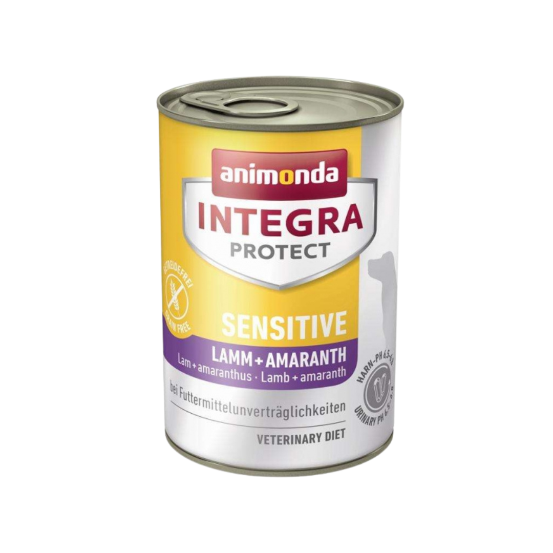 6x Integra Protect Hundefutter bei Unverträglichkeit 400g