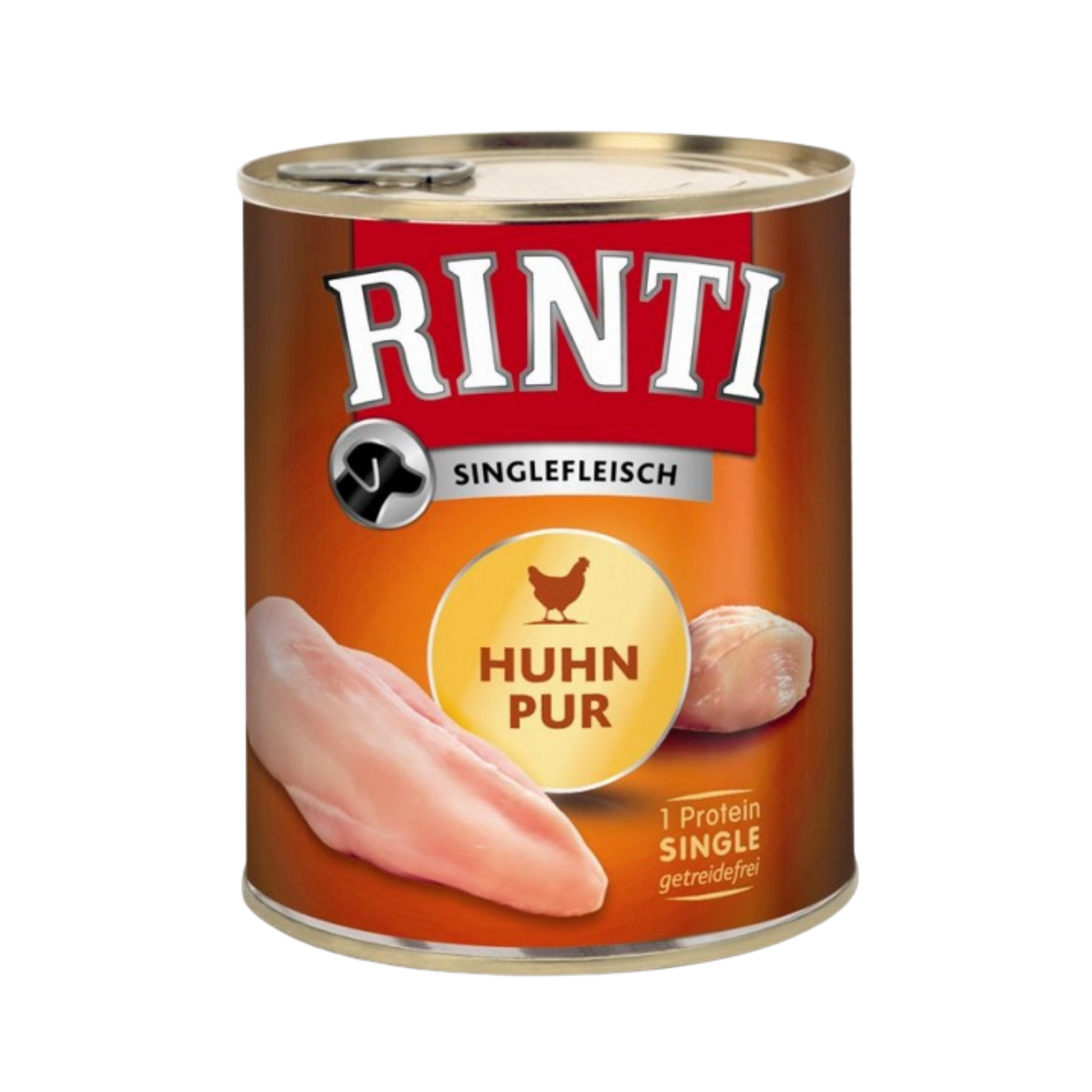 Hundefutter Huhn pur