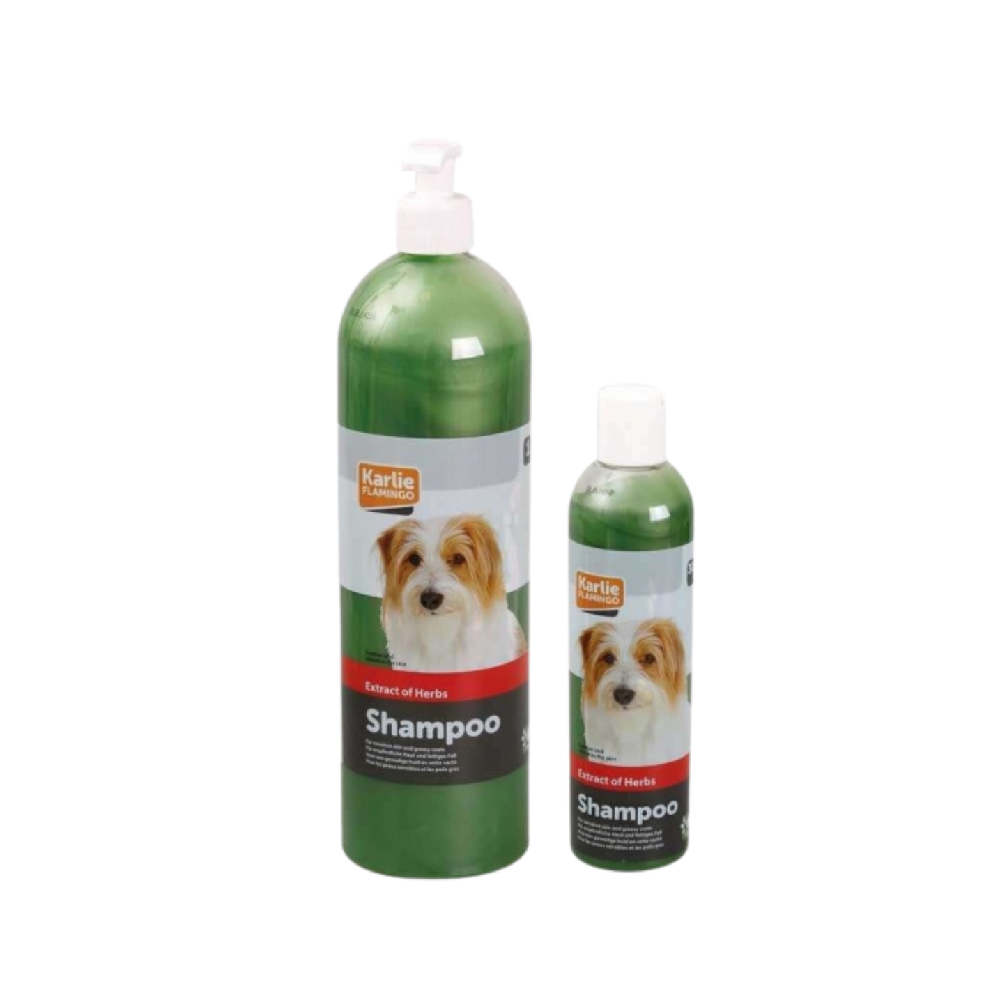 Hundeshampoo für empfindliches Fell