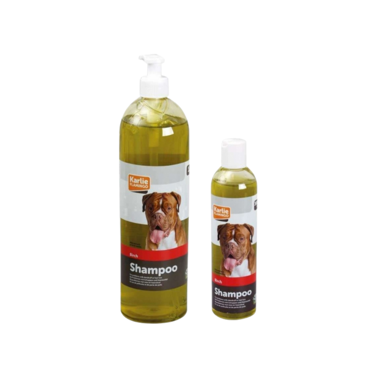 Hundeshampoo gegen Haarausfall