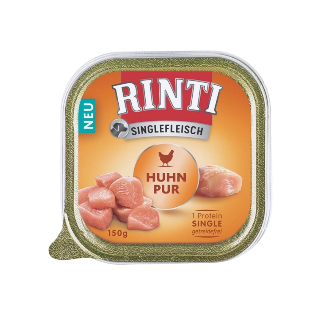 Hundefutter Huhn pur