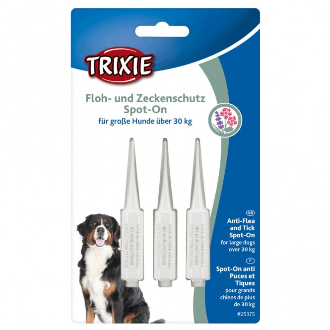 Trixie Floh- und Zeckenschutz Spot-On Hund
