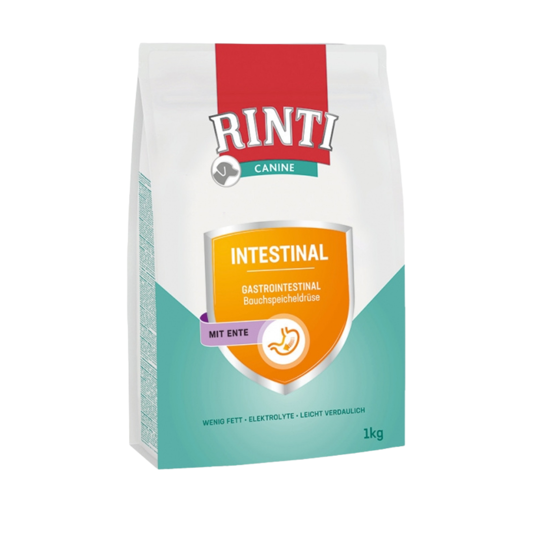 RINTI Canine Trockenfutter bei Pankreasinsuffizienz