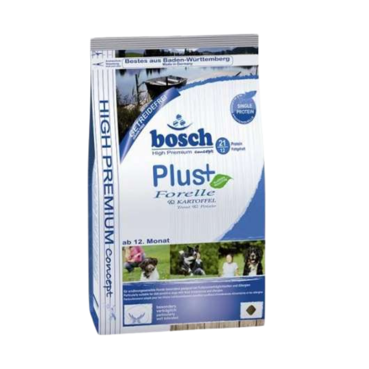 Bosch Plus Forelle & Kartoffel Hundefutter getreidefrei