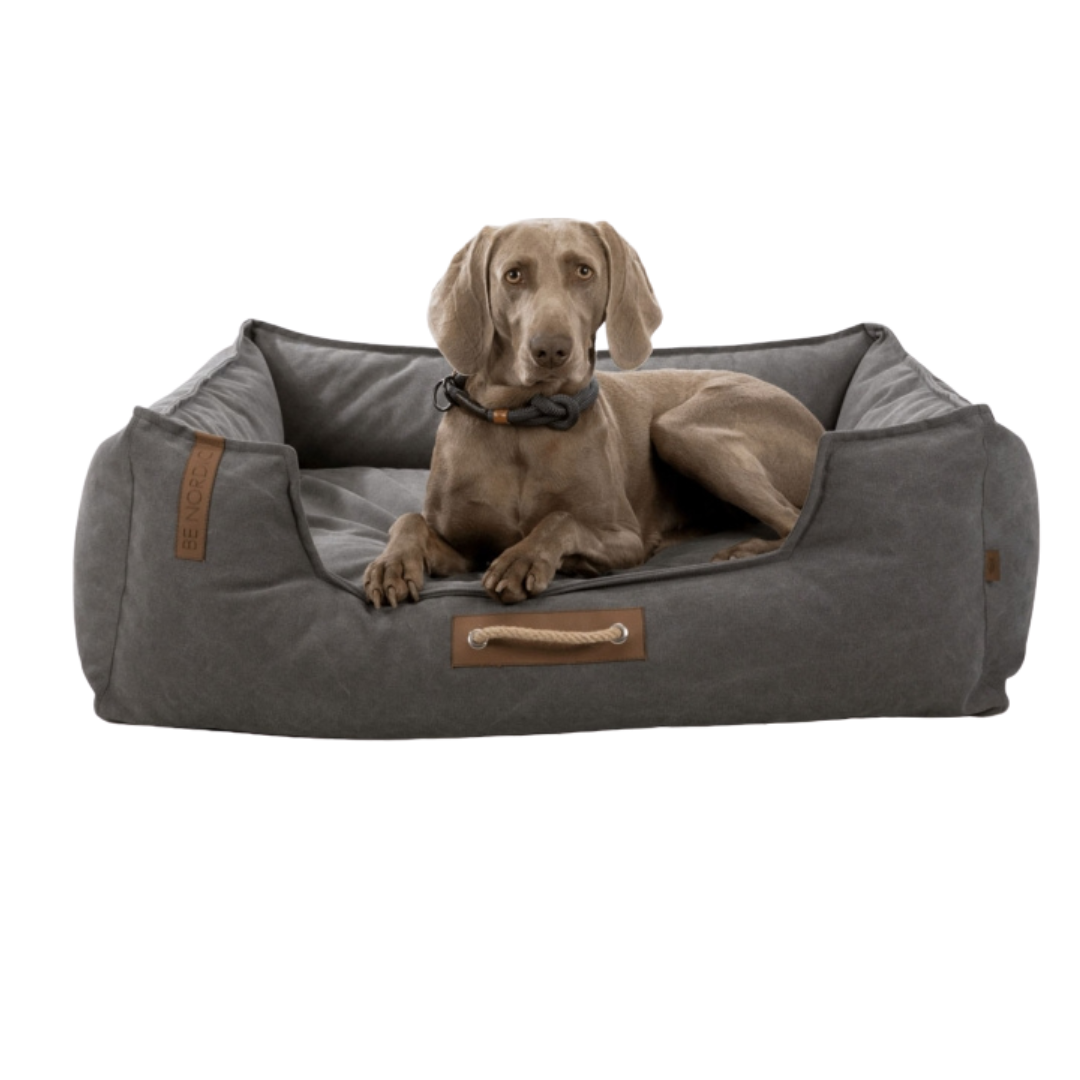 Trixie Hundebett BE Nordic Bett Föhr - dunkelgrau