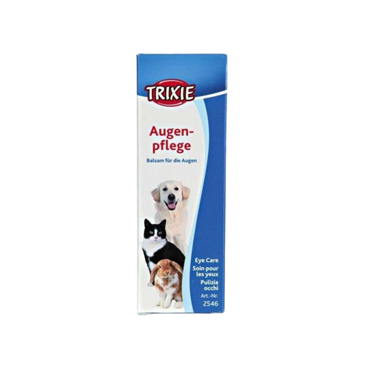 Augenpflege Hund
