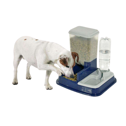 Karlie Wasser- und Futterspender Hund
