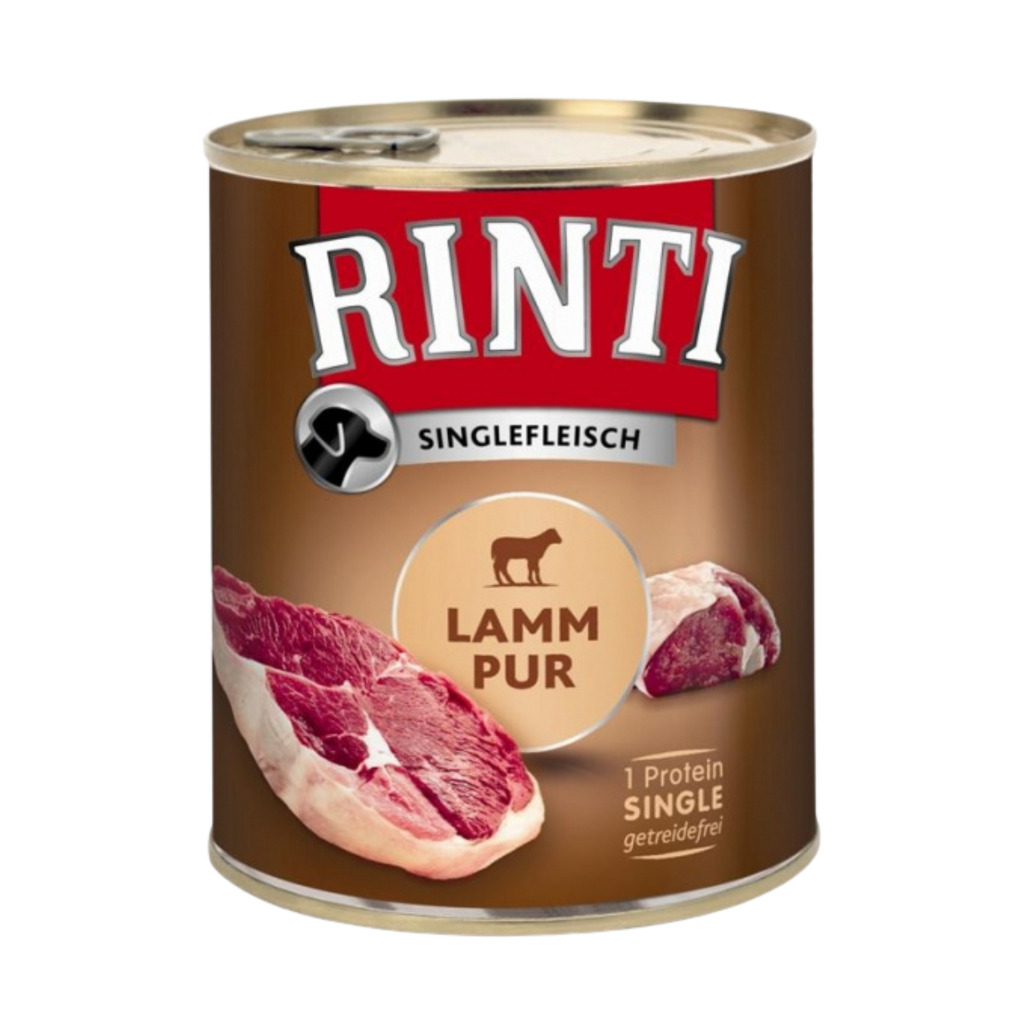 Hundefutter Lamm pur