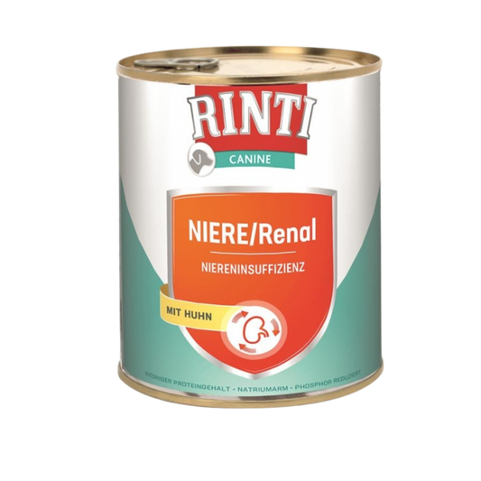 Hundefutter Niereninsuffizienz