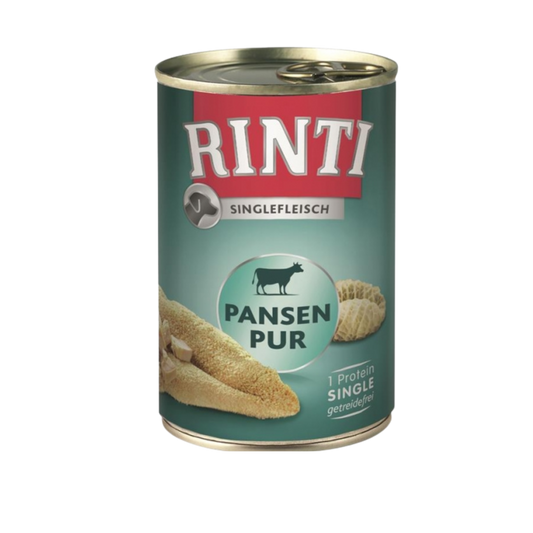 Hundefutter Pansen