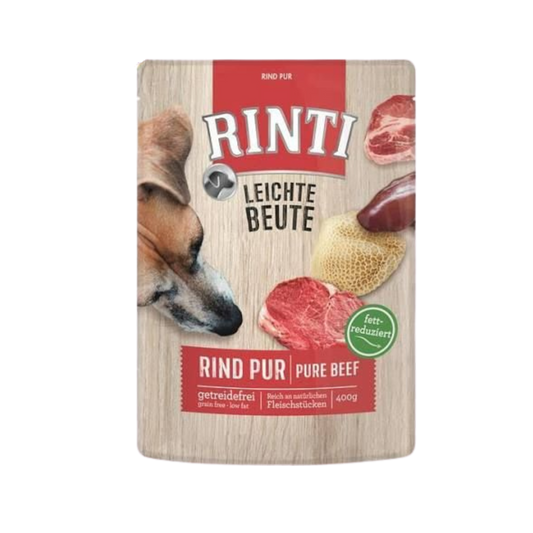 Hundefutter Rind pur