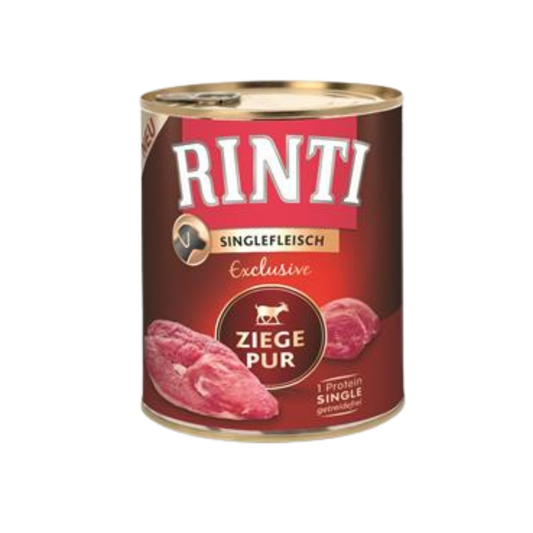 Hundefutter Ziege pur