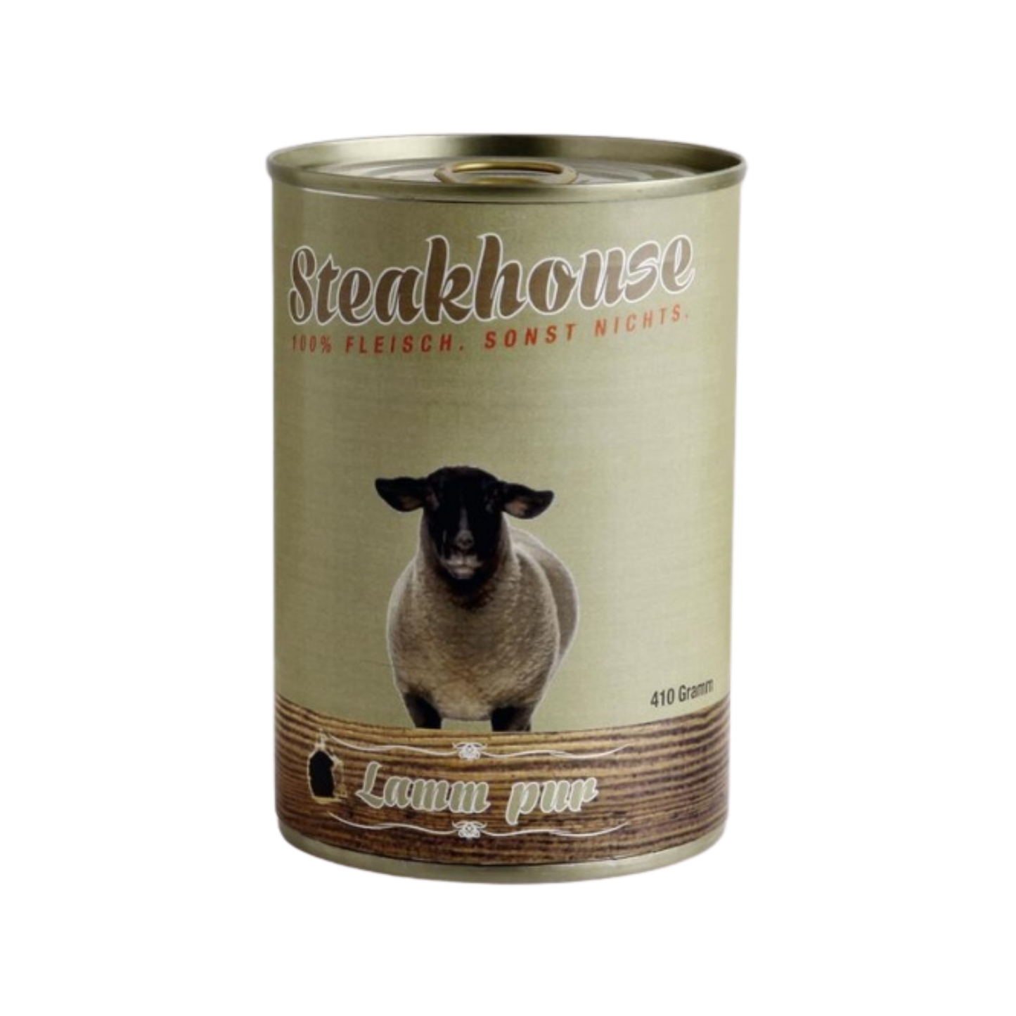 Steakhouse Hundefutter Lamm pur