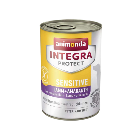 6x Integra Protect Hundefutter bei Unverträglichkeit  400g