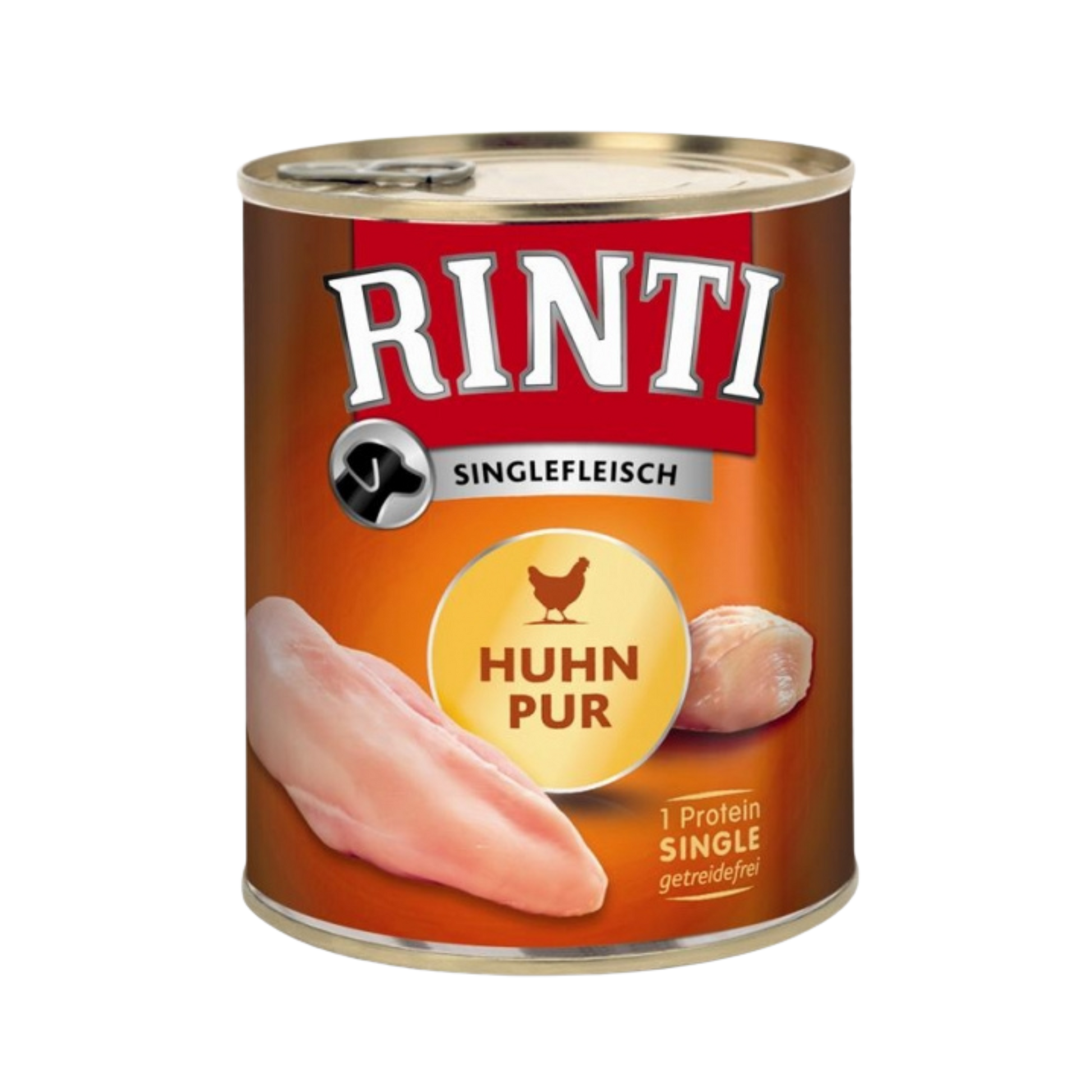 Hundefutter Huhn pur