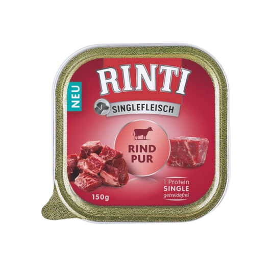 Hundefutter Rind pur 
