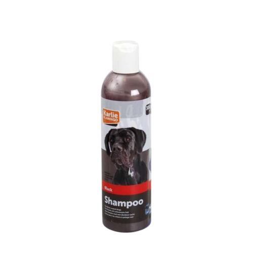 Hundeshampoo für schwarzes Fell