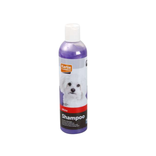 Hundeshampoo für weißes Fell