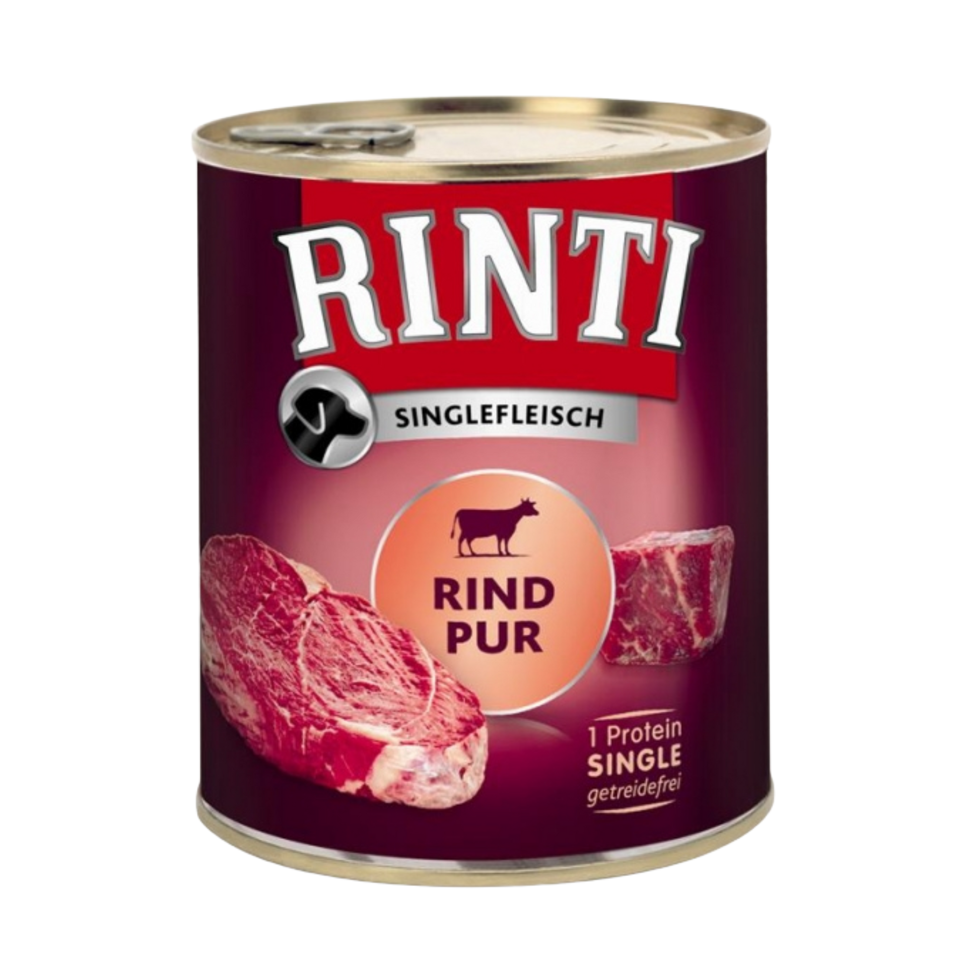 Rinti Hundefutter Rind pur
