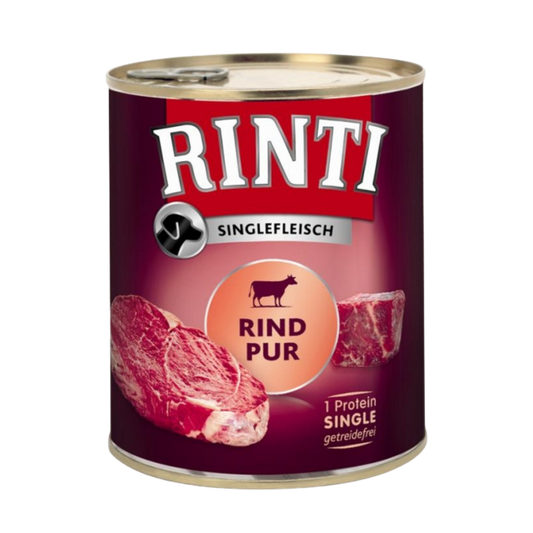 Rinti Hundefutter Rind pur