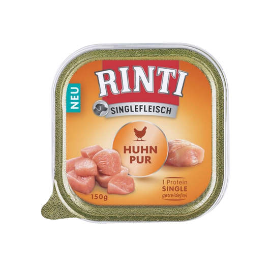Hundefutter Huhn pur