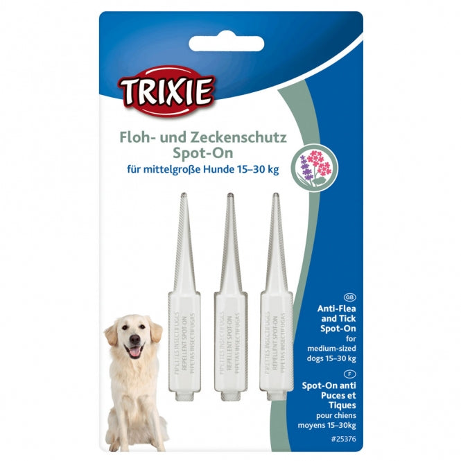 Trixie Floh- und Zeckenschutz Spot-On Hund
