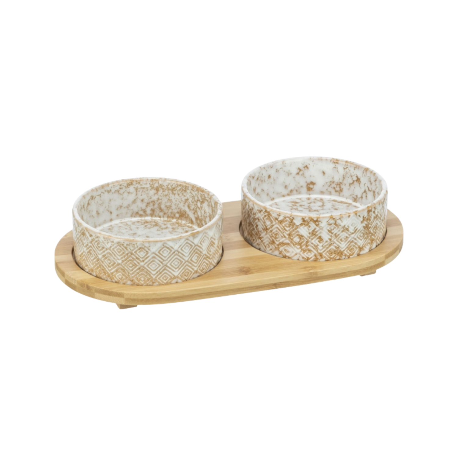 Trixie Napf Set Keramik Bambus