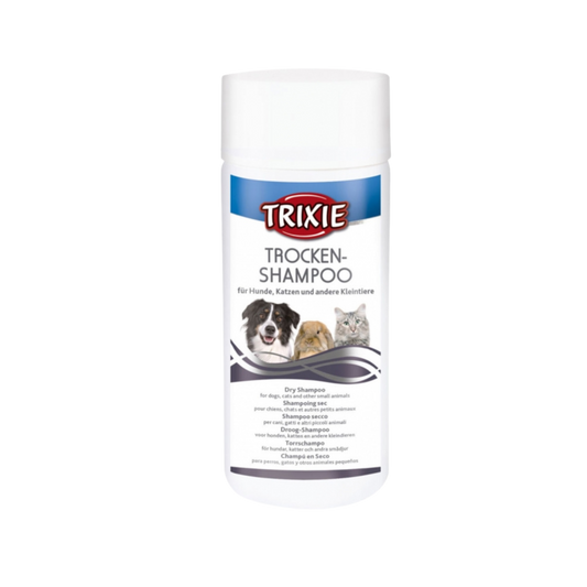 Trockenshampoo Hund