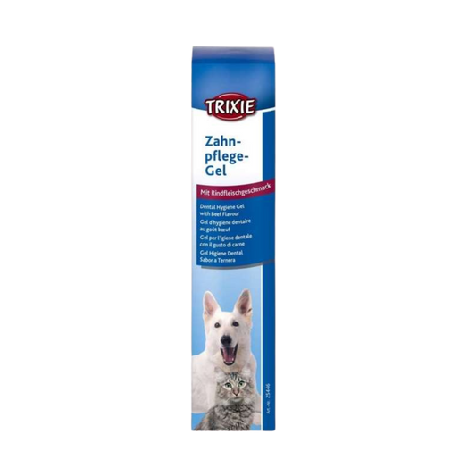 Zahnpflege Gel Hund