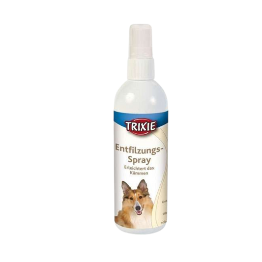 Entfilzungsspray Hund