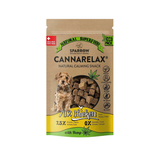 Sparrow Pet Hanf Leckerli für Hunde 200g