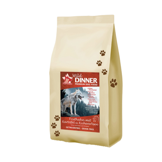 trockenfutter hunde getreidefrei hoher fleischanteil
